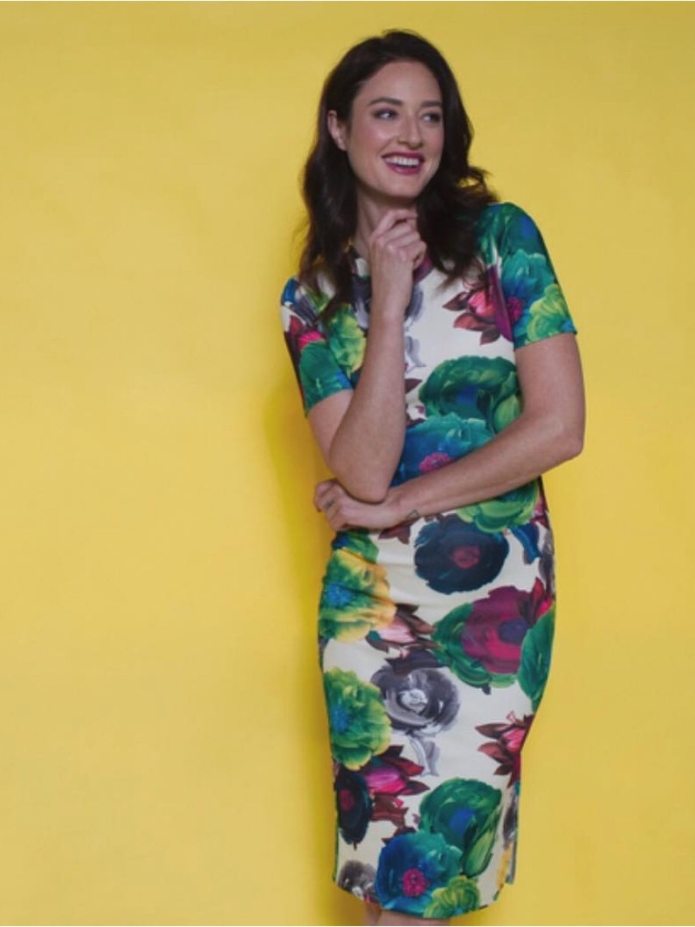 3rd floor studio bodycon dress